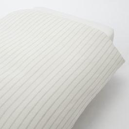 Muji - Linen Plain Weave Duvet Cover Off White (Full)