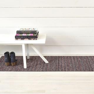 Skinny Stripe Shag Runner