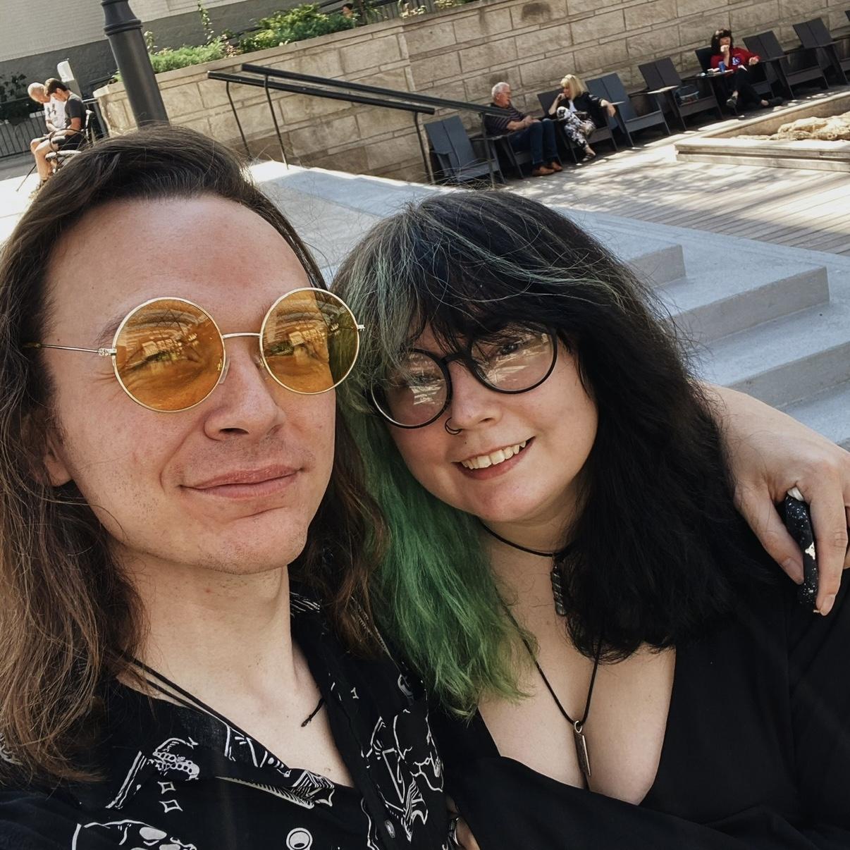 One of our many Anniversary dates :)