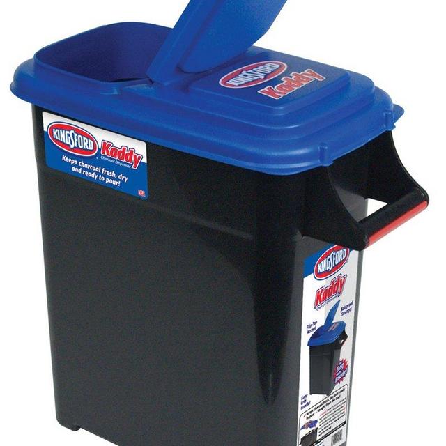 Buddeez Kingsford Kadddy Charcoal Dispenser for 24 lb. Bags