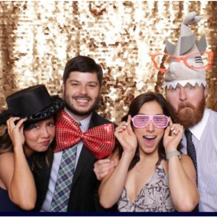 Shark attack at the photo booth