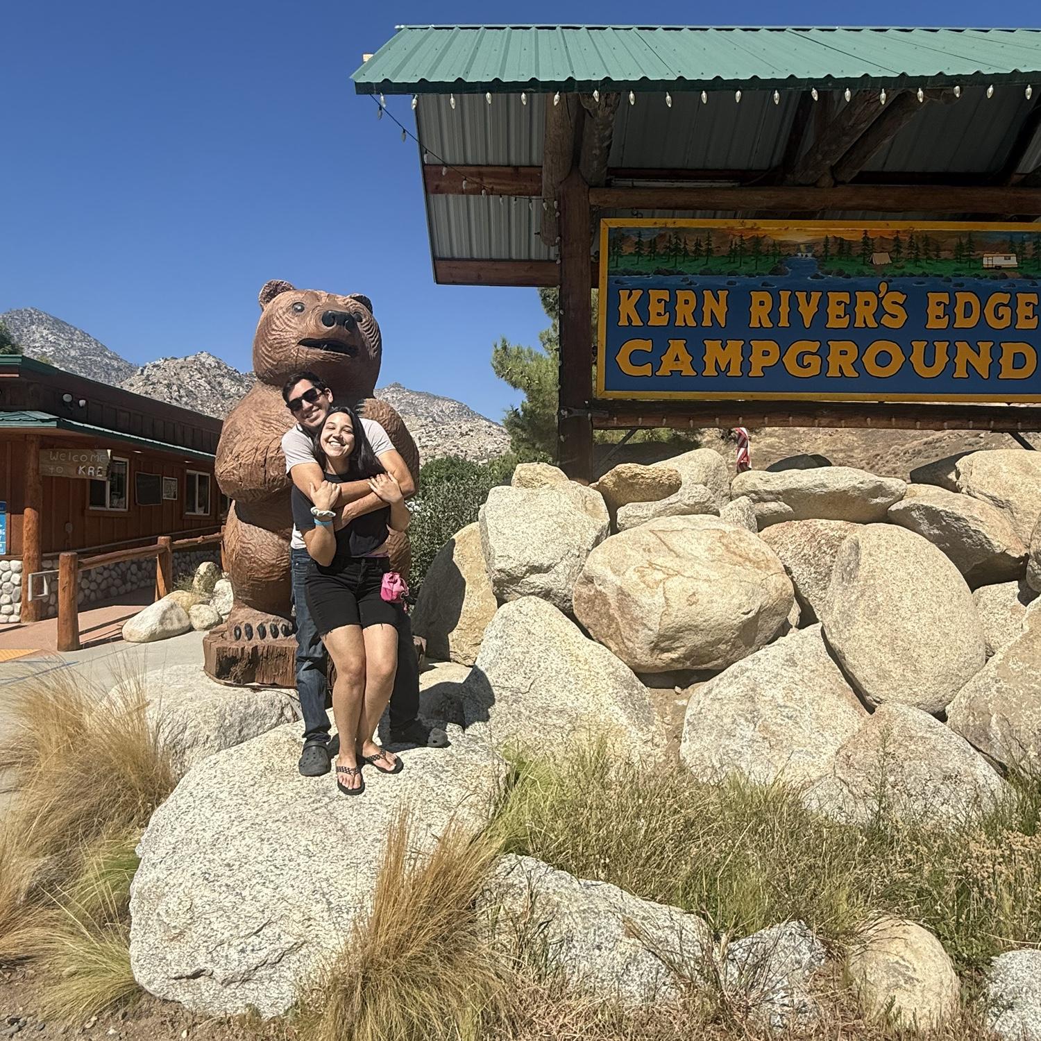 Camping in September 2025—one of our favorite activities during our birthday months! ⛺✨