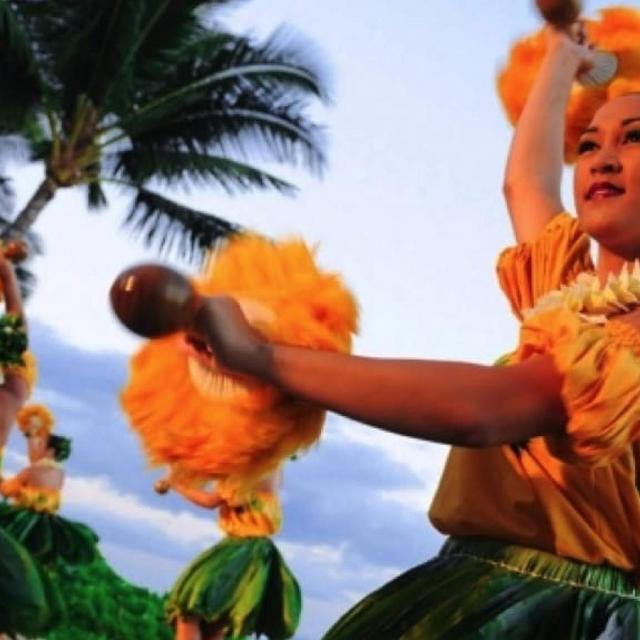Luau experience for two in Hawaii