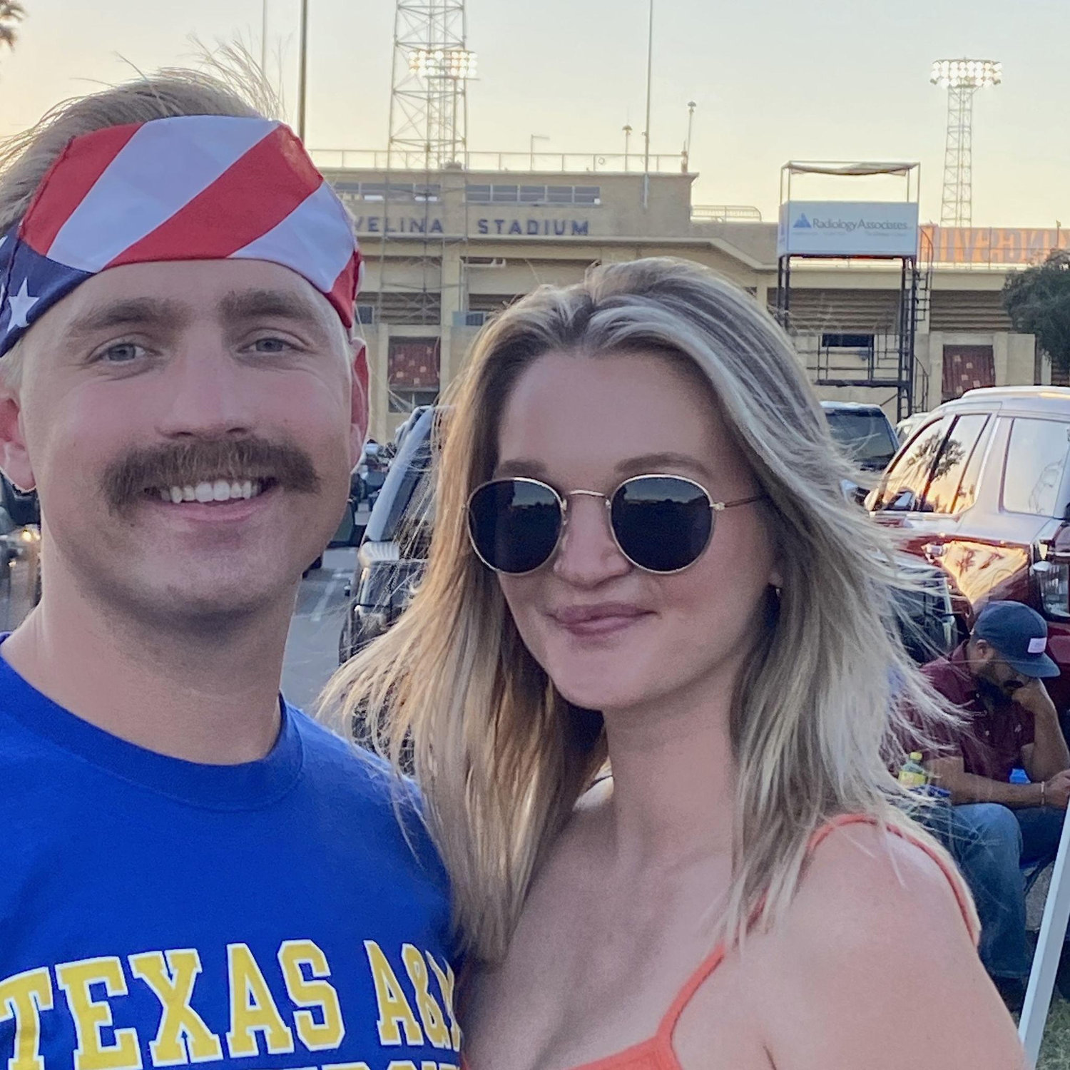 First tailgate together for TAMUK- Javelinas