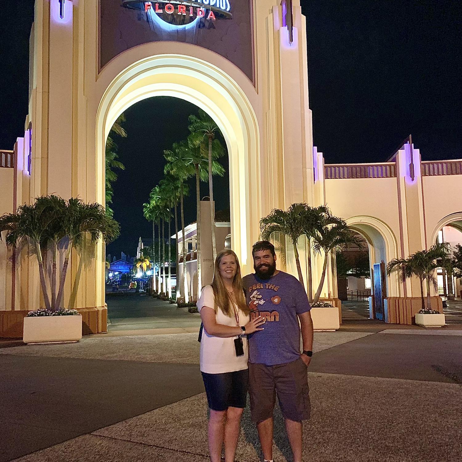Universal Studios!
