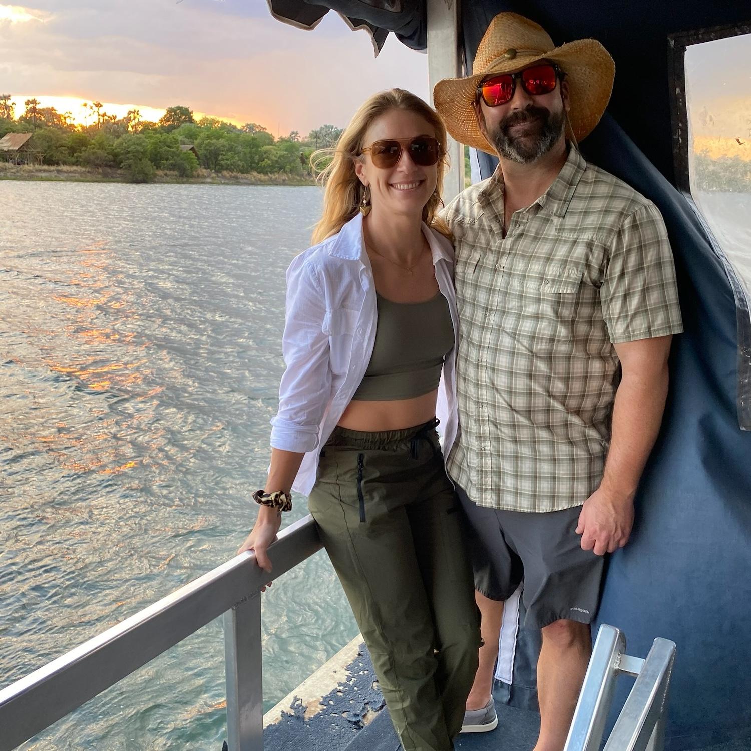 Zambezi River, Zimbabwe