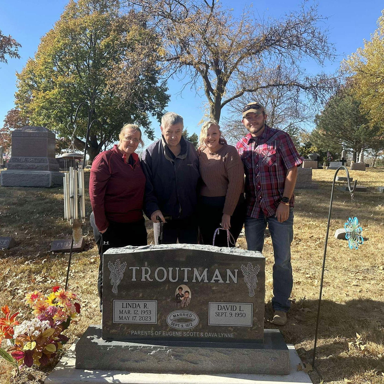 Had to make sure grandma seen it
