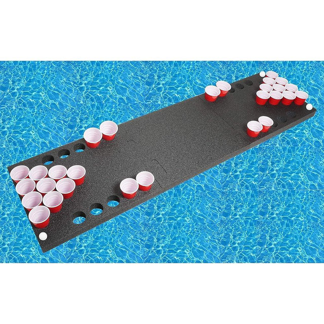 Case Club Floating Beer Pong (Heavy Duty Foam)
