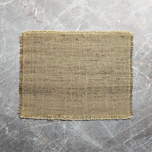 Basa Natural Placemat