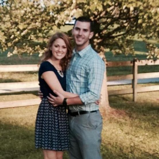 September, 2014. The first (of MANY) weddings that we attended together!
