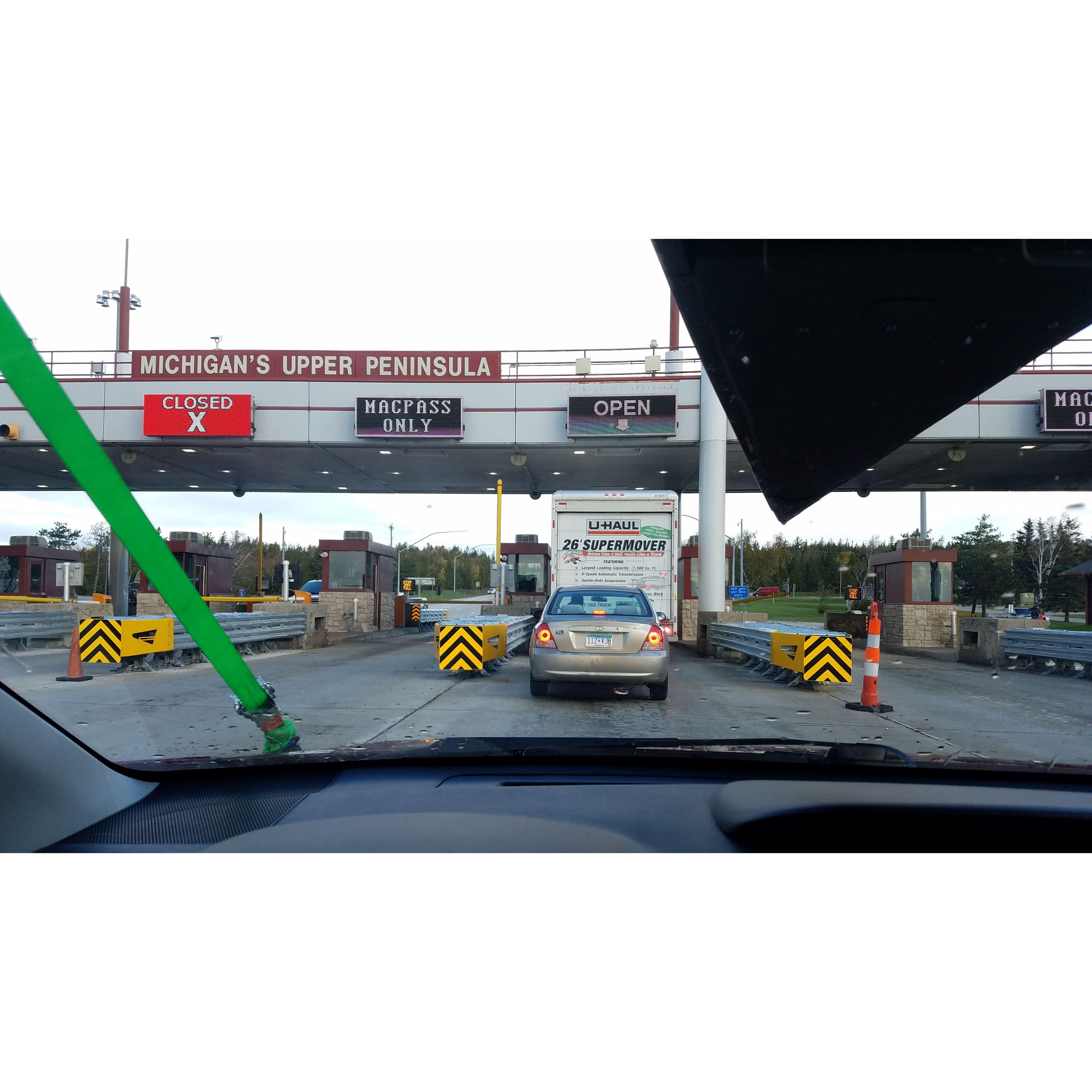 We packed the family up and moved back to Wisconsin in October 2021