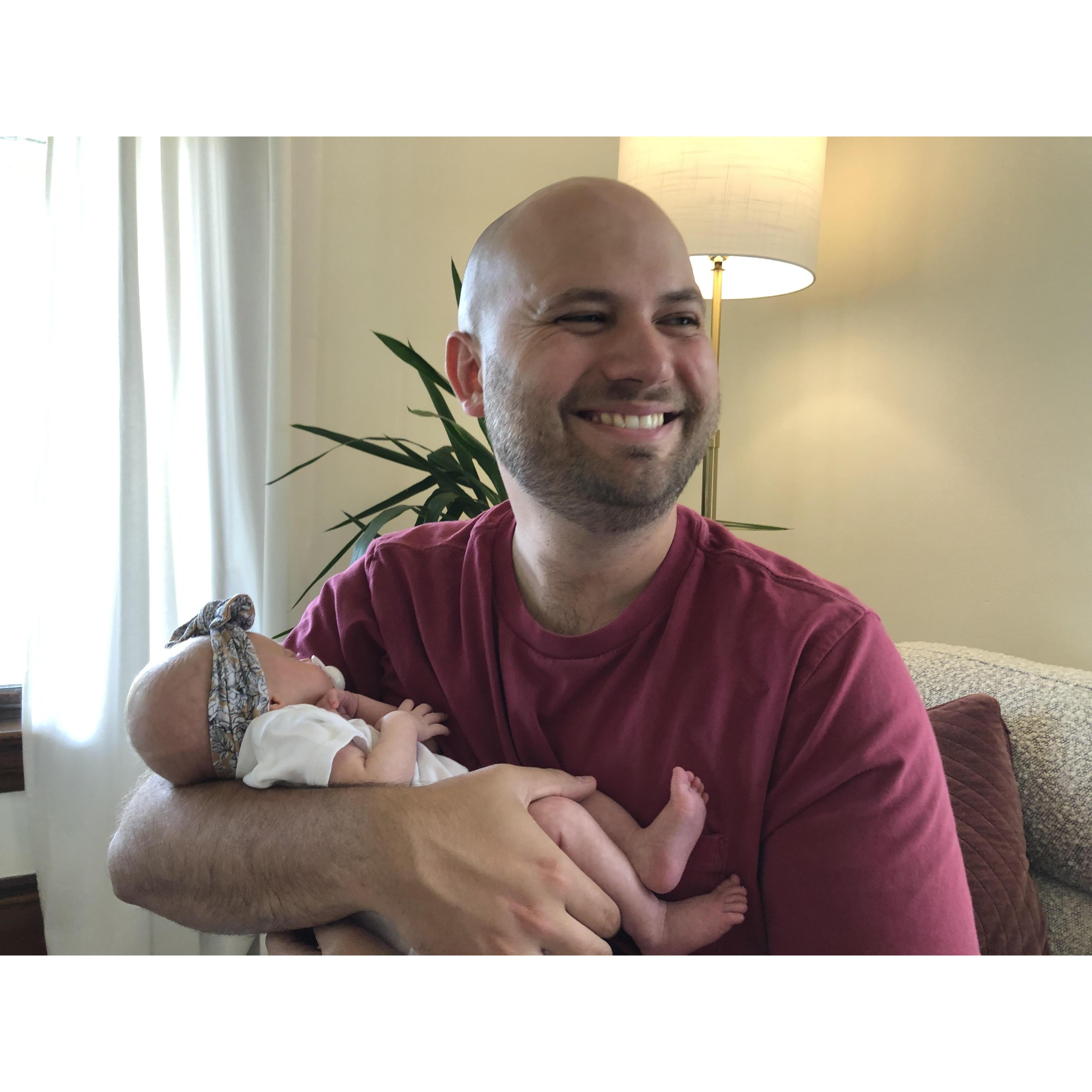 Our newest niece, Cora arrived shortly after our engagement! What a joyous time.