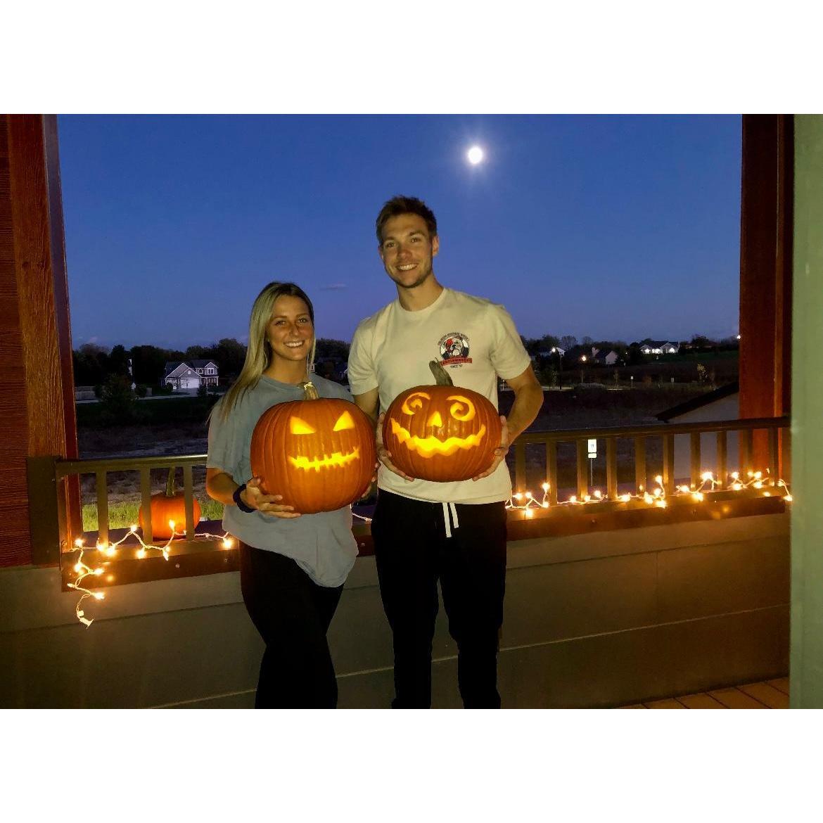 Our first Halloween