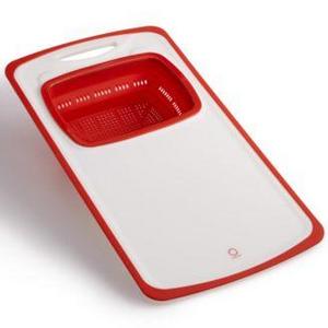 Martha Stewart Collection - Over-The-Sink Cutting Board with Colander, Created for Macy's