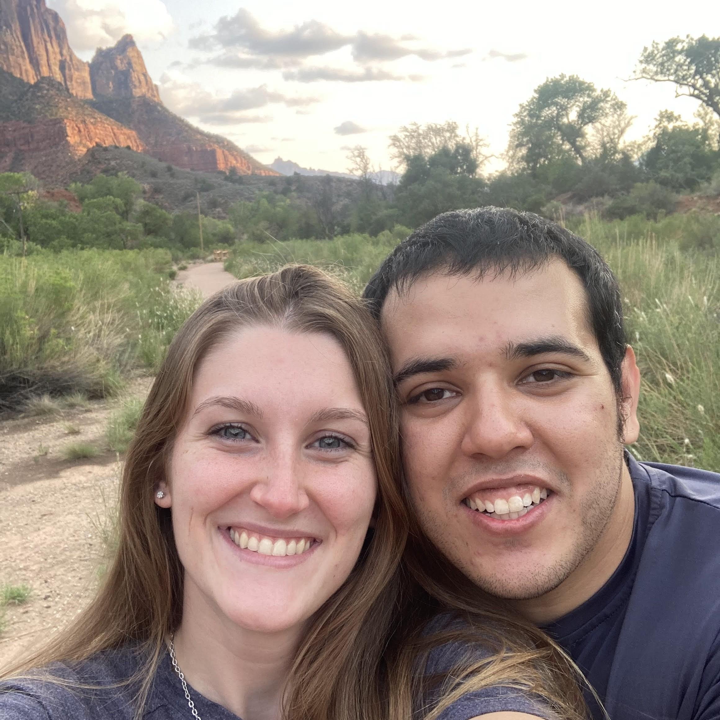 Zion national park!