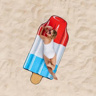 Rocket/Bomb Pop Beach Blanket