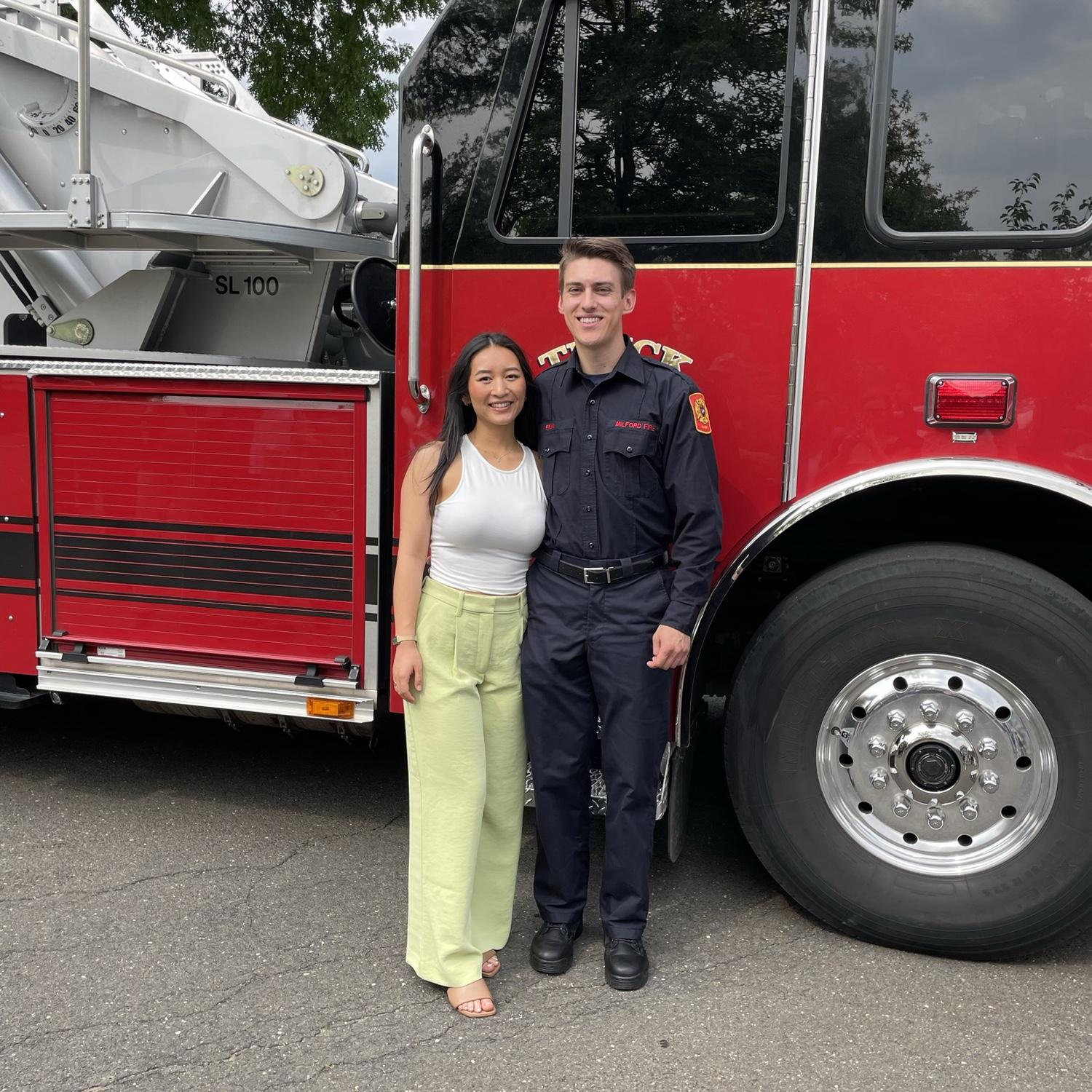Fire camp graduation!