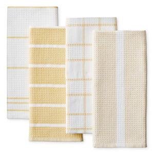 Williams Sonoma Super Absorbent Waffle Weave Towels, Set of 4