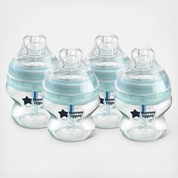 Tommee Tippee Advanced Anti-Colic Baby Bottle, Set of 4