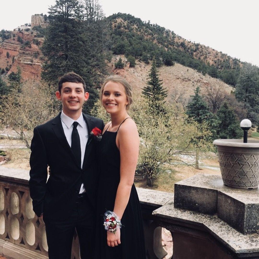 Before they dated, he asked her to Prom. Little babies!! -- April 2018