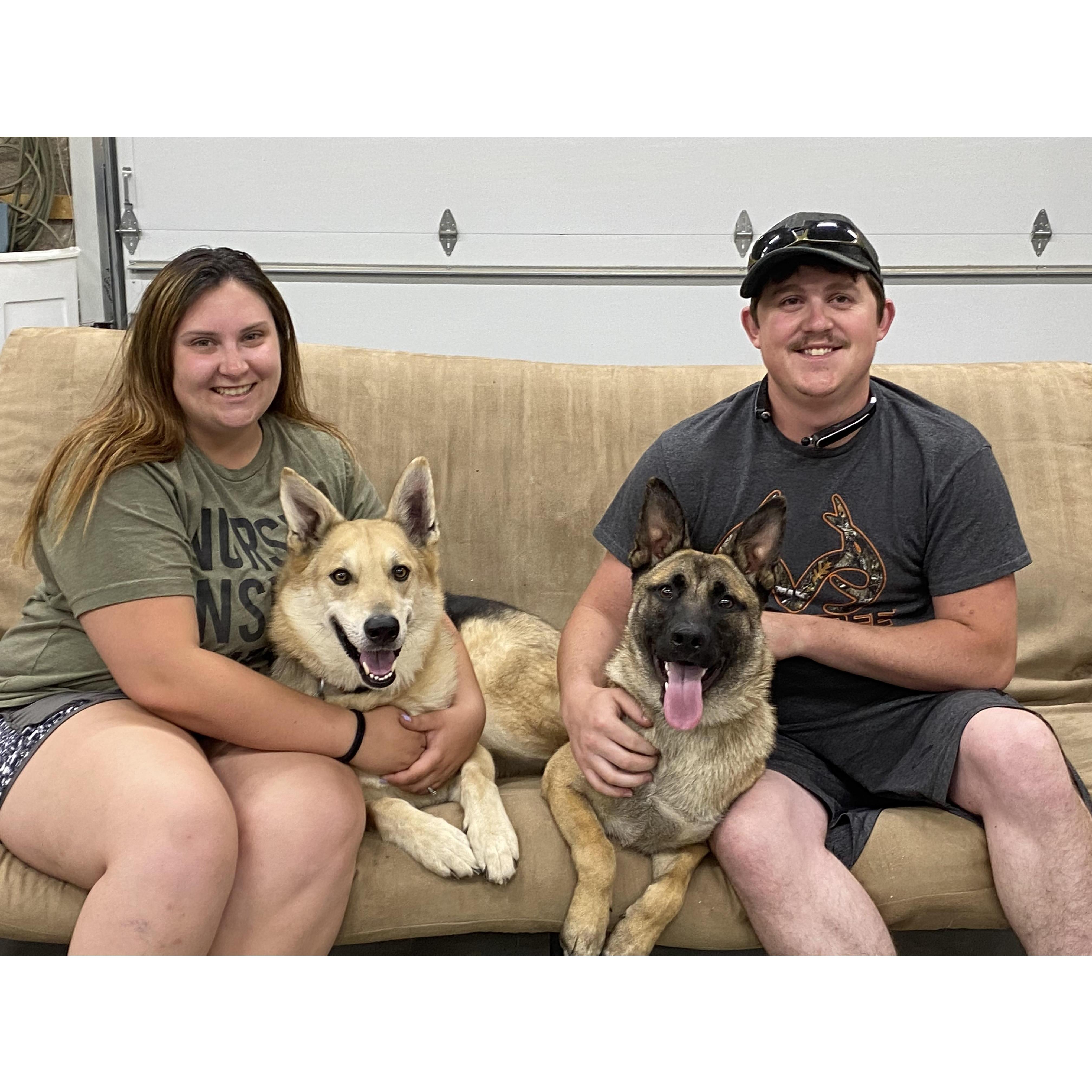 Our fur babies