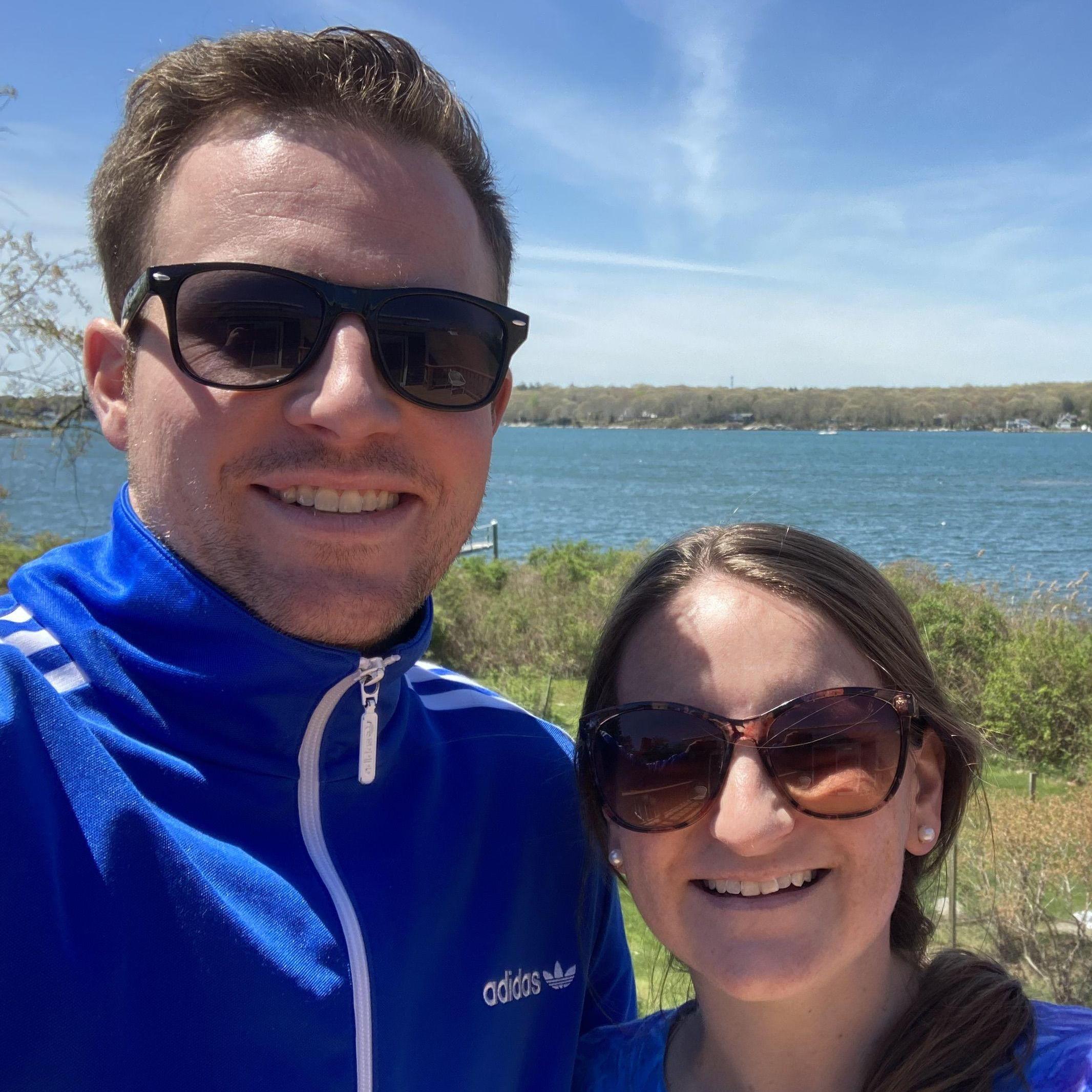 Henry's deck in Charlestown RI <3