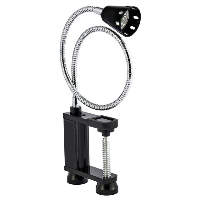 Sorbus 360 Degree Flexible Gooseneck BBQ Grill LED Lights with Magnetic Base - Weather Resistant