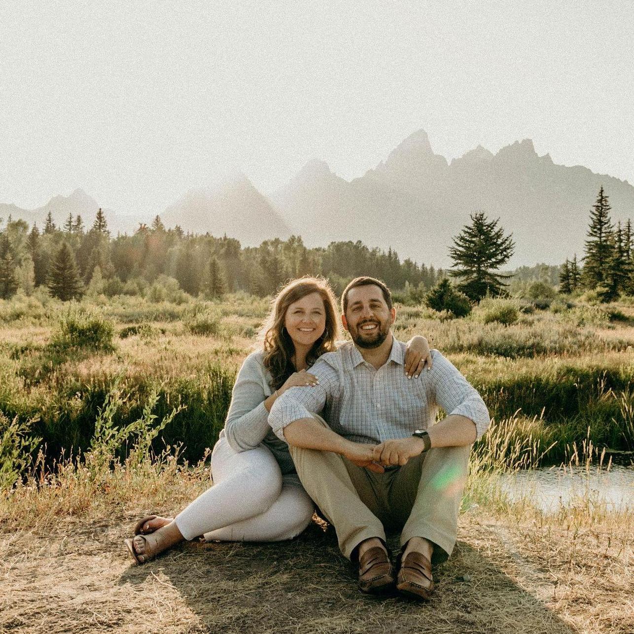 Engagement Photos in Grand Teton National Park by Erin Wheat Company