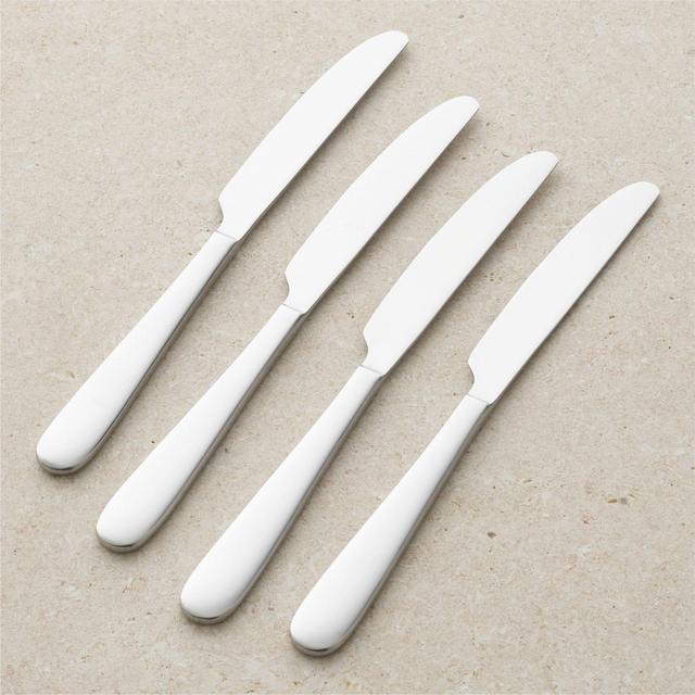Set of 4 Fusion Dinner Knives