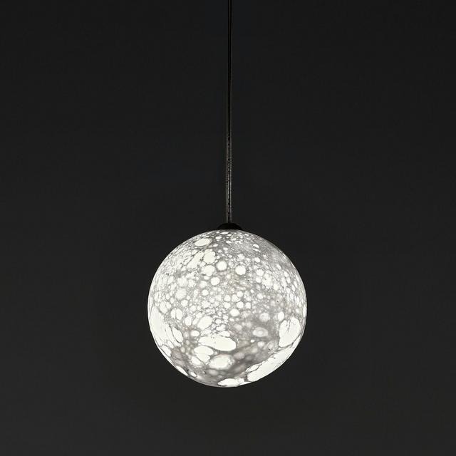 Phased Moon Pendant Extra Small - ABC HOME