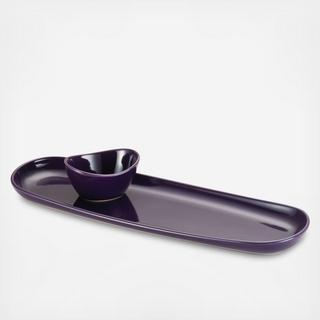 BOLD Baguette Tray with Dipping Cup