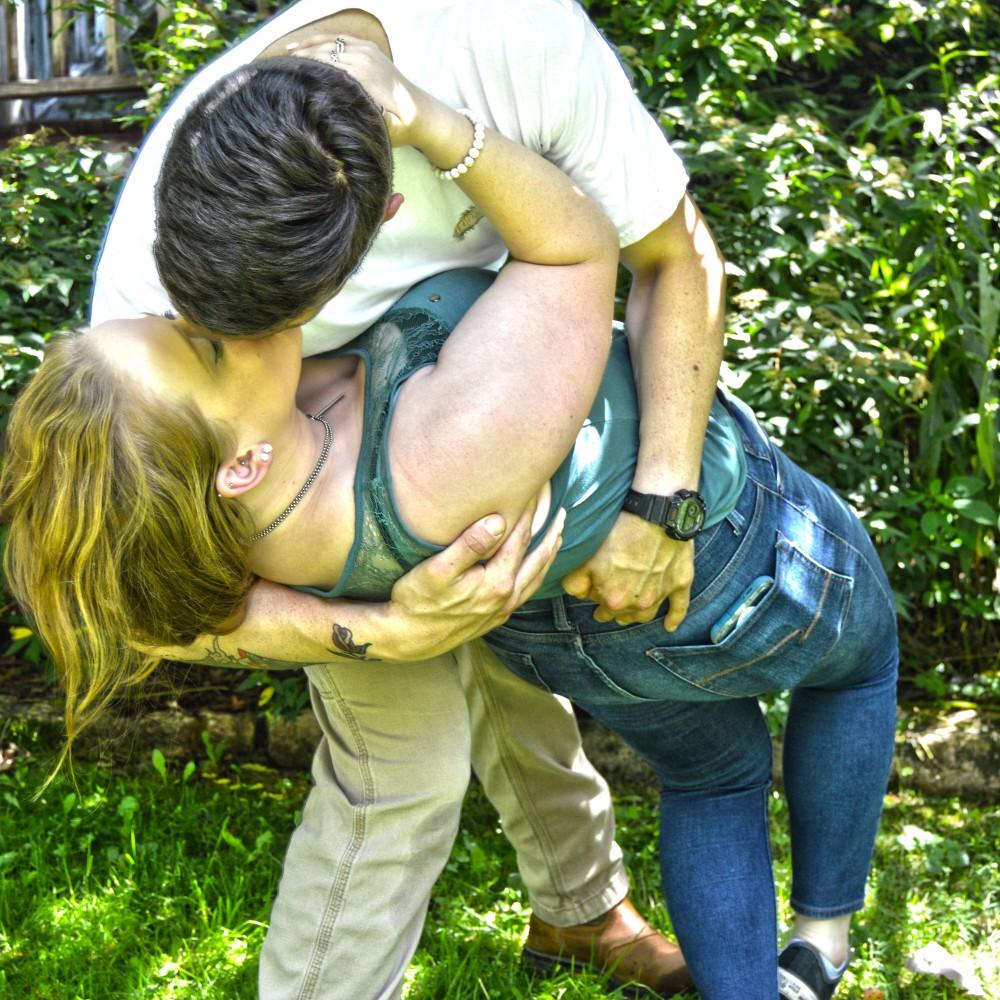 And then you swept me off my feet