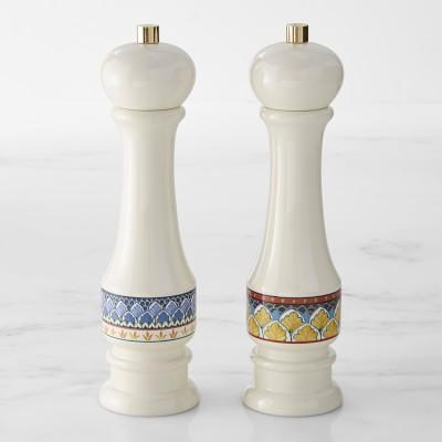 Sicilian Salt & Pepper Mill Set