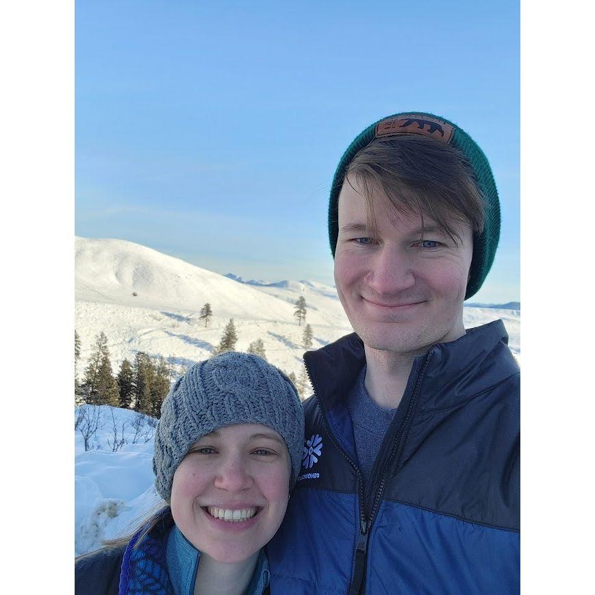 Weekend at the Lande cabin.