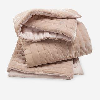 Luminous Velvet Throw