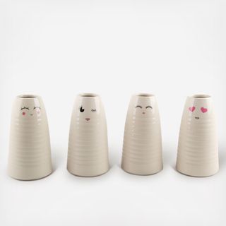 Emoji Face Vases