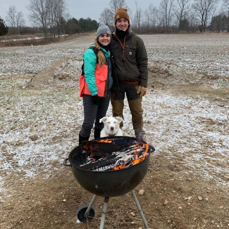 Christmas 2020 spent at the farm!
