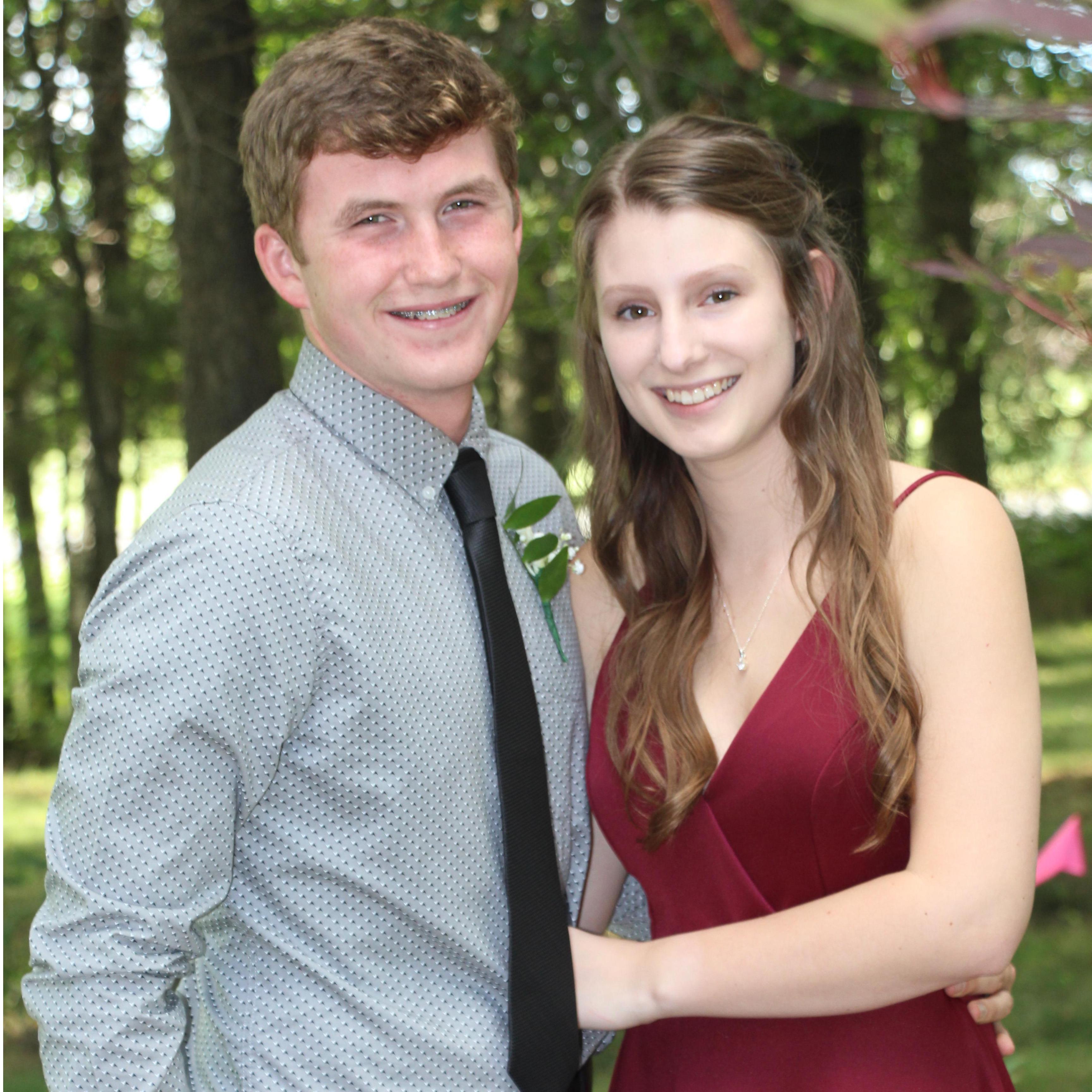 Senior year homecoming