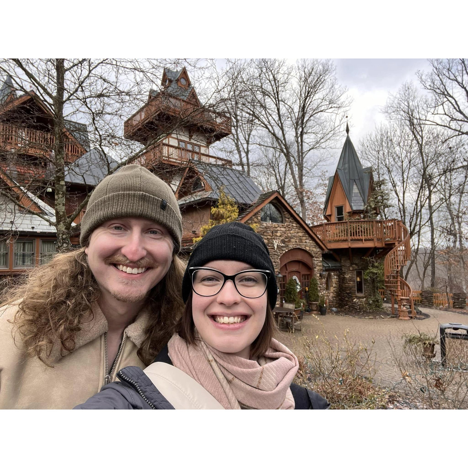 Our first trip to our venue!