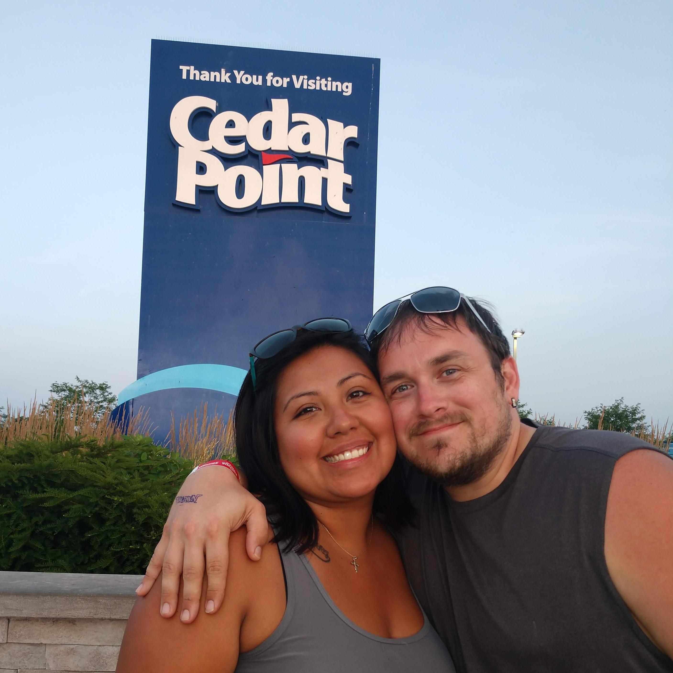 Just the 2 of us having fun.