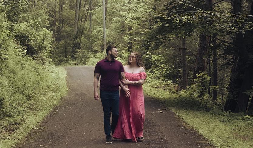 The Wedding Website of Donte Calabrese and Danielle Engwiller