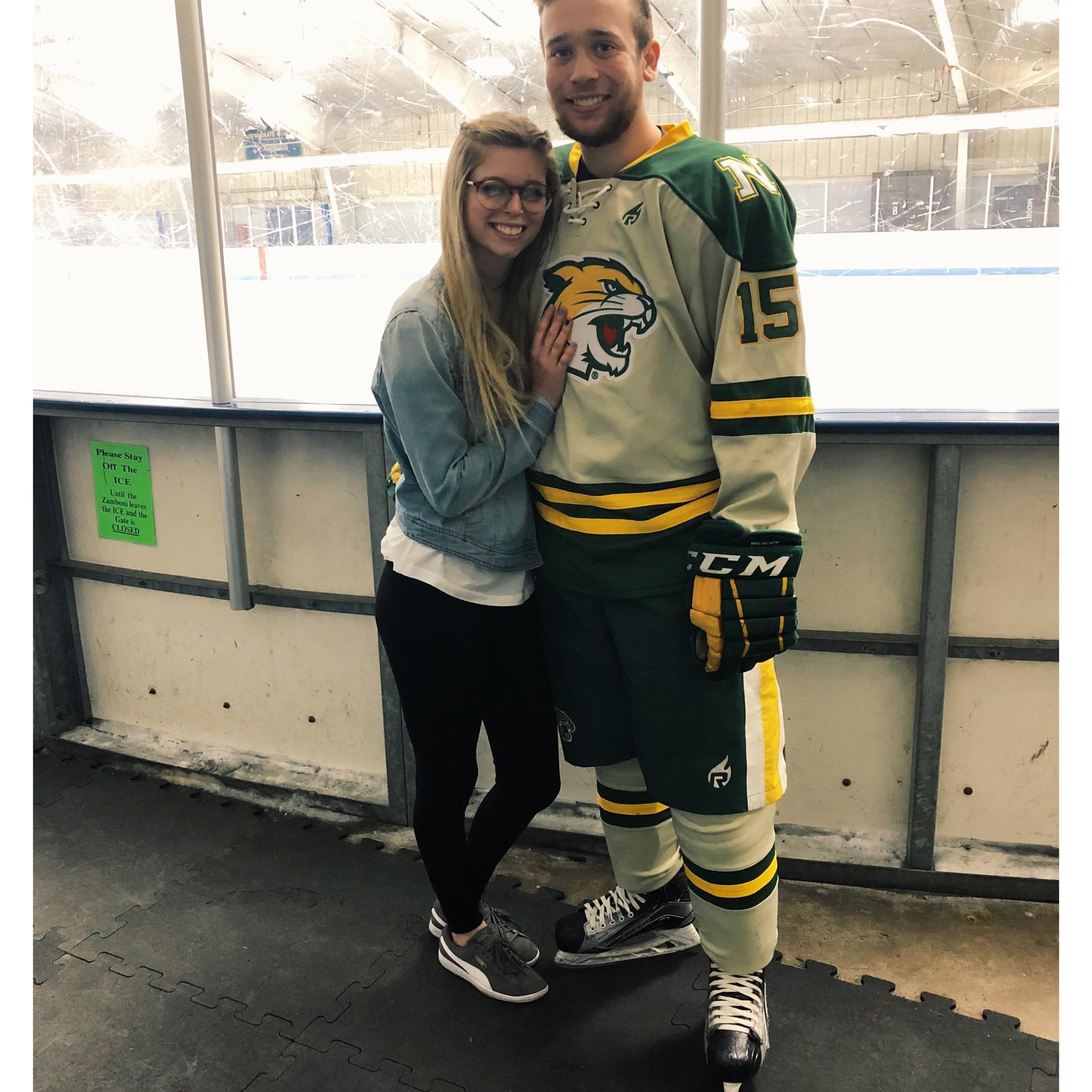 Miss those hockey days