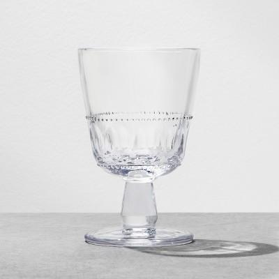 Glass Goblet Clear - Hearth & Hand™ with Magnolia