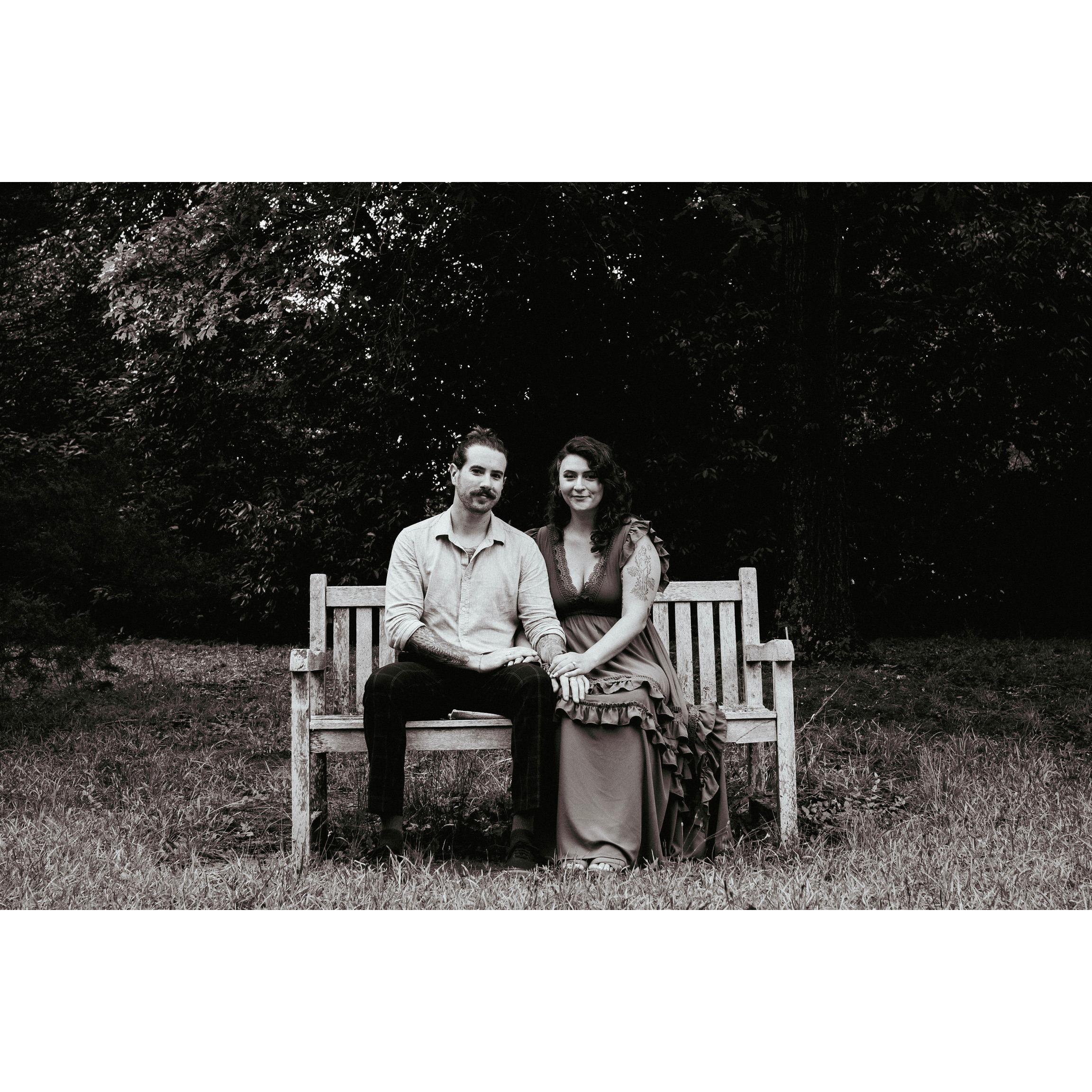 Engagement photos in Clemson, SC