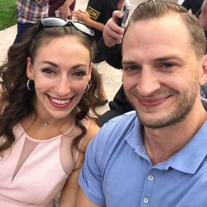 Guests at our friend's wedding at the Winery in Grand Junction, Co.