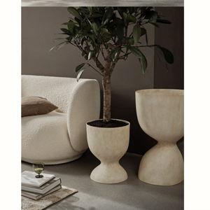 Evoke Pot - Tall - Warm Sand