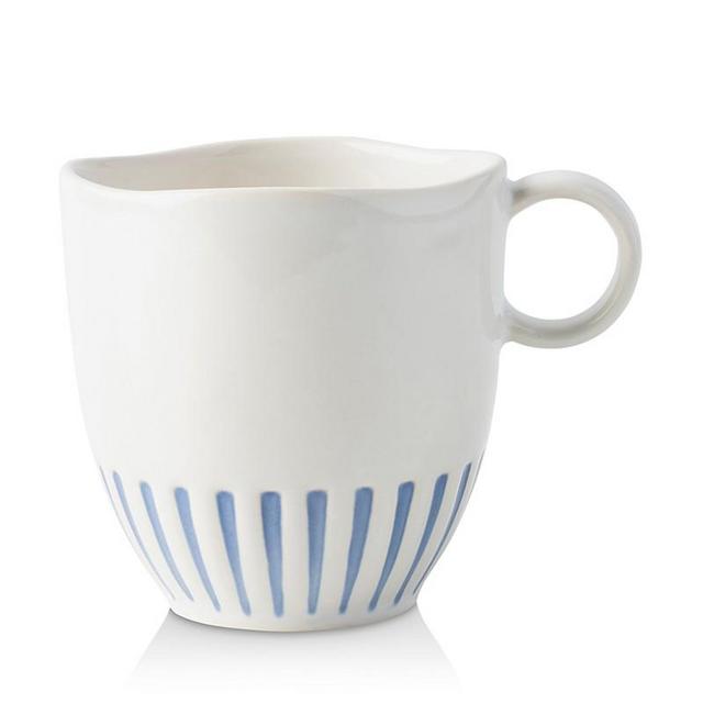 Juliska - Sitio Stripe Indigo Mug