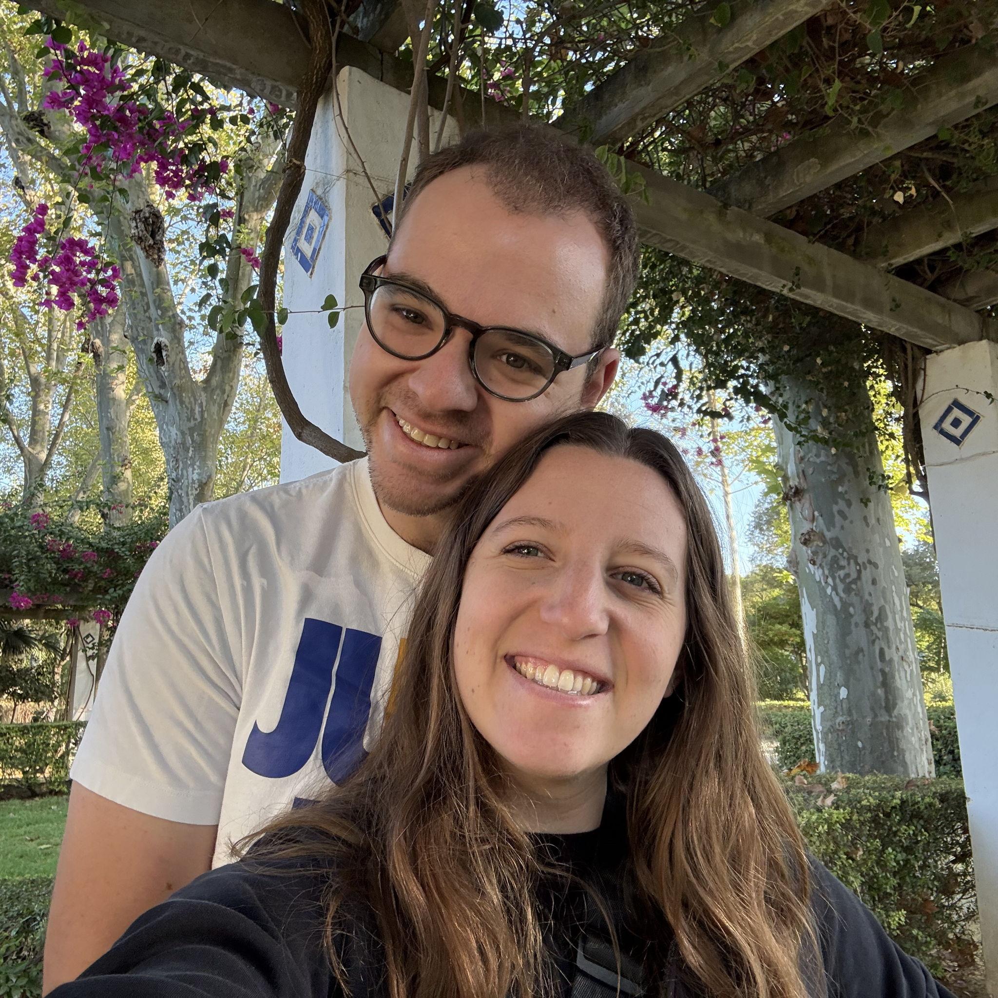 Under a pergola ⚲ Seville, Spain