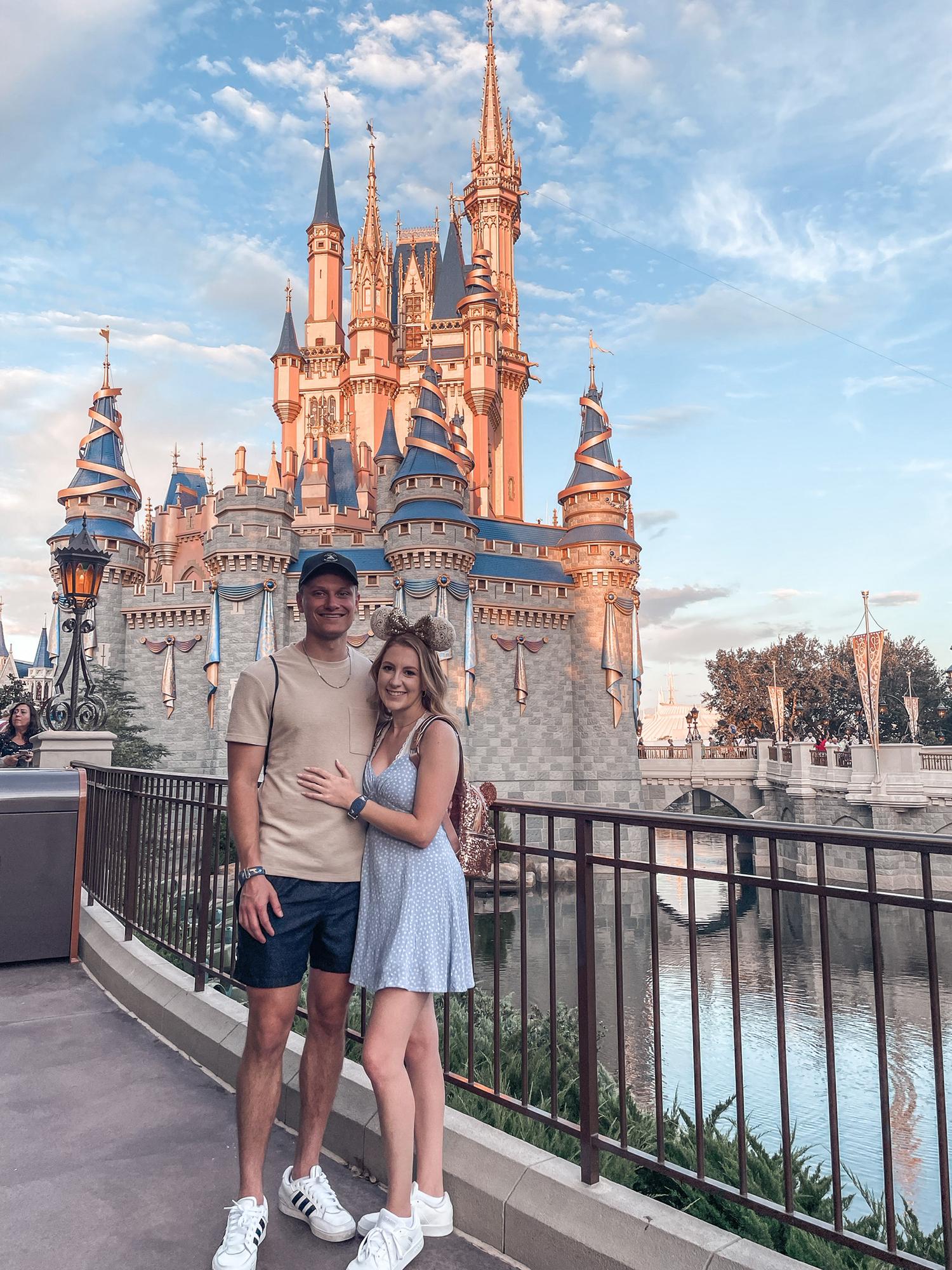 Our first time at Disney together, October 2021
