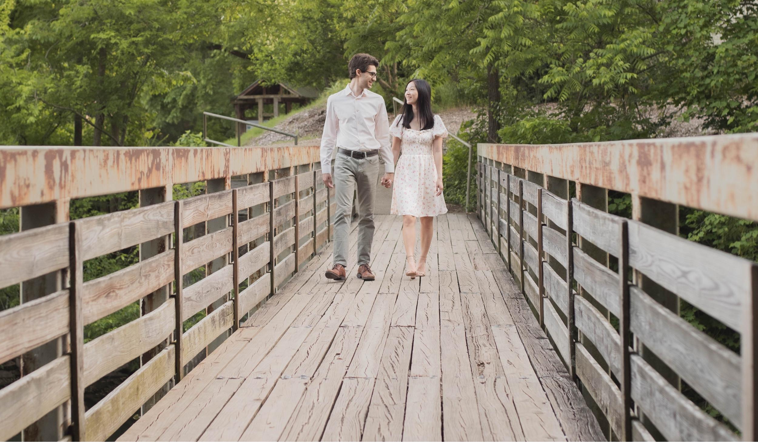 The Wedding Website of Lauren Chan and Josh Barnett